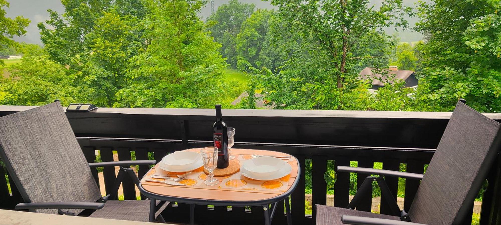 Tourist House Capricorn Apartment Bled Ruang foto