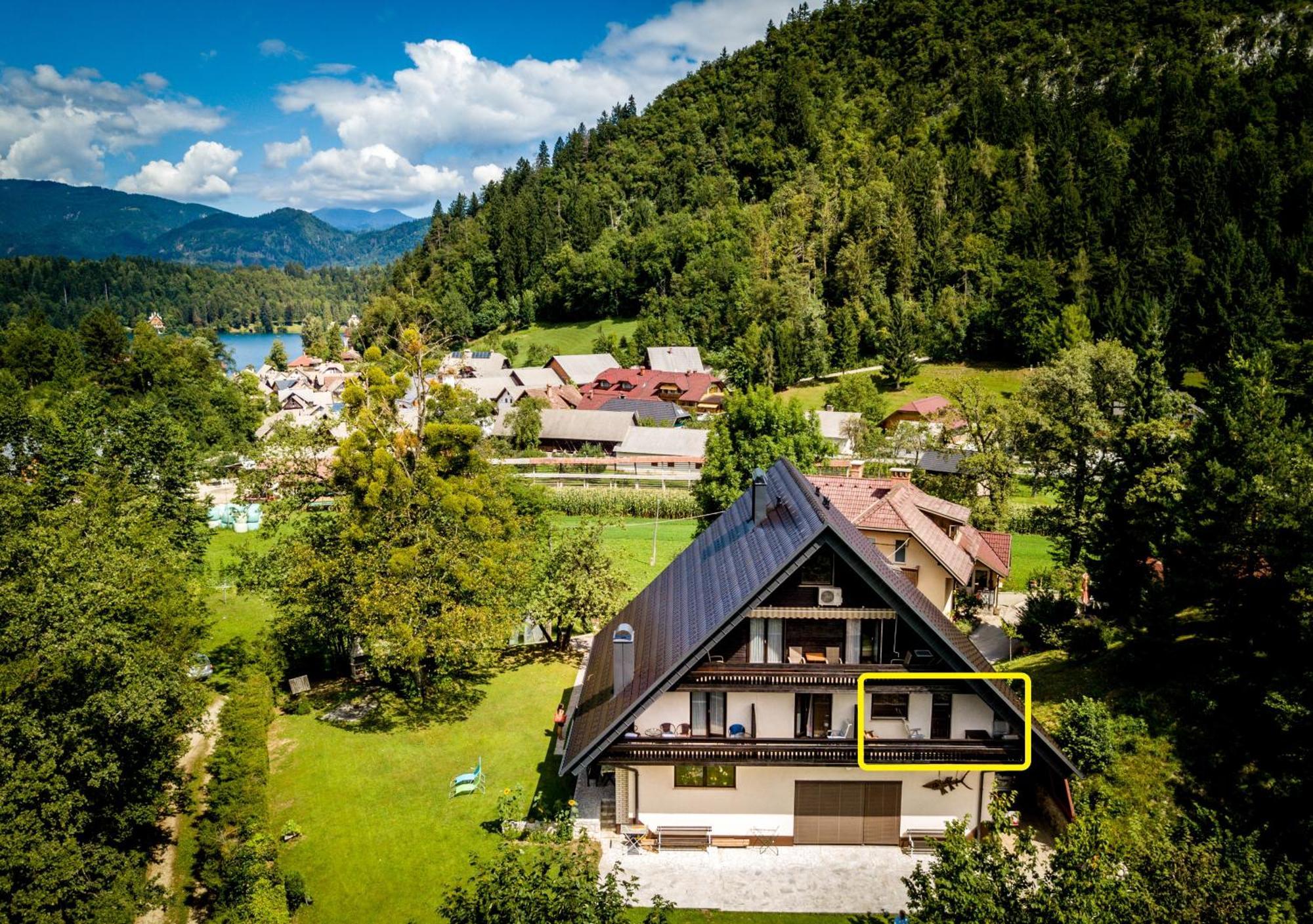 Tourist House Capricorn Apartment Bled Ruang foto