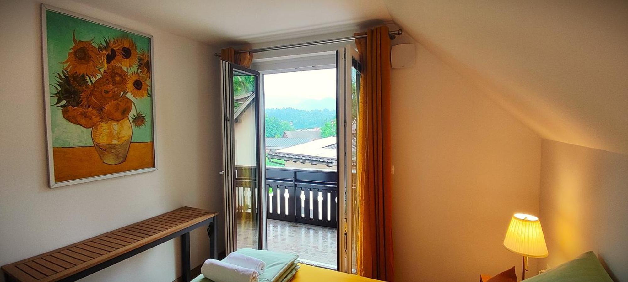 Tourist House Capricorn Apartment Bled Ruang foto