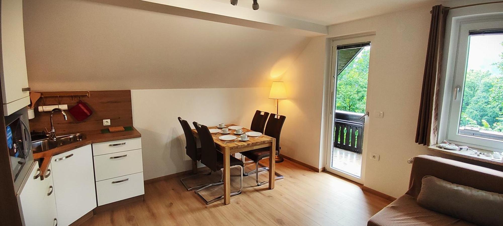 Tourist House Capricorn Apartment Bled Ruang foto