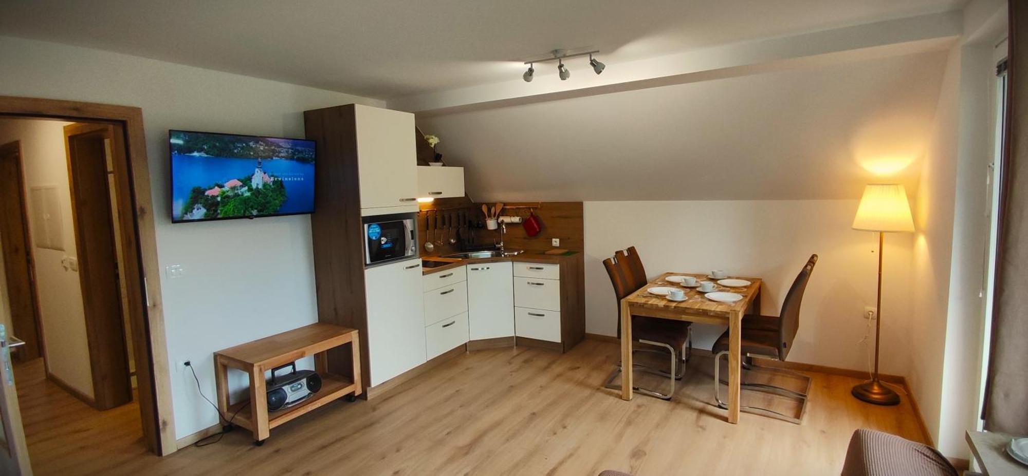 Tourist House Capricorn Apartment Bled Ruang foto