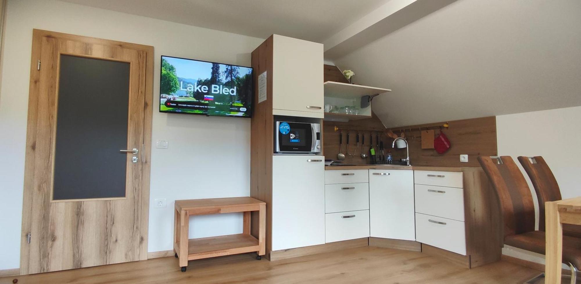 Tourist House Capricorn Apartment Bled Ruang foto