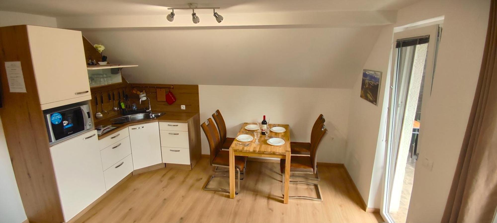 Tourist House Capricorn Apartment Bled Ruang foto