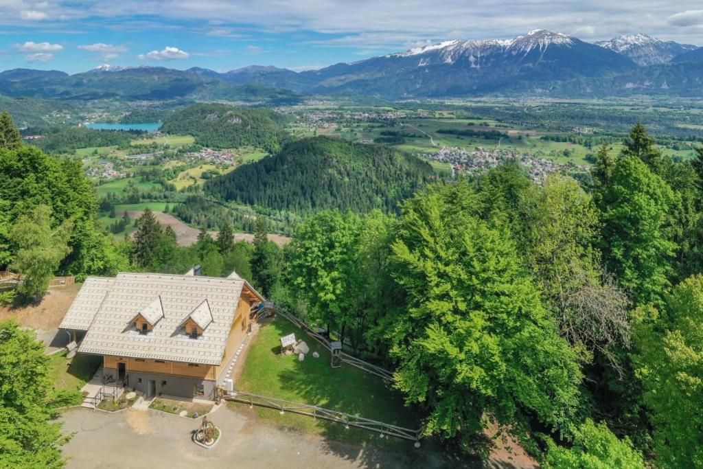 Tourist House Capricorn Apartment Bled Bagian luar foto
