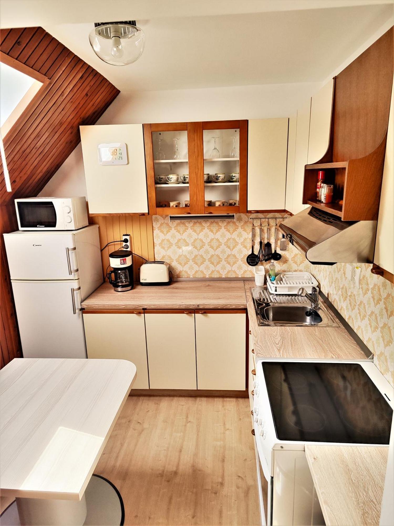 Tourist House Capricorn Apartment Bled Bagian luar foto