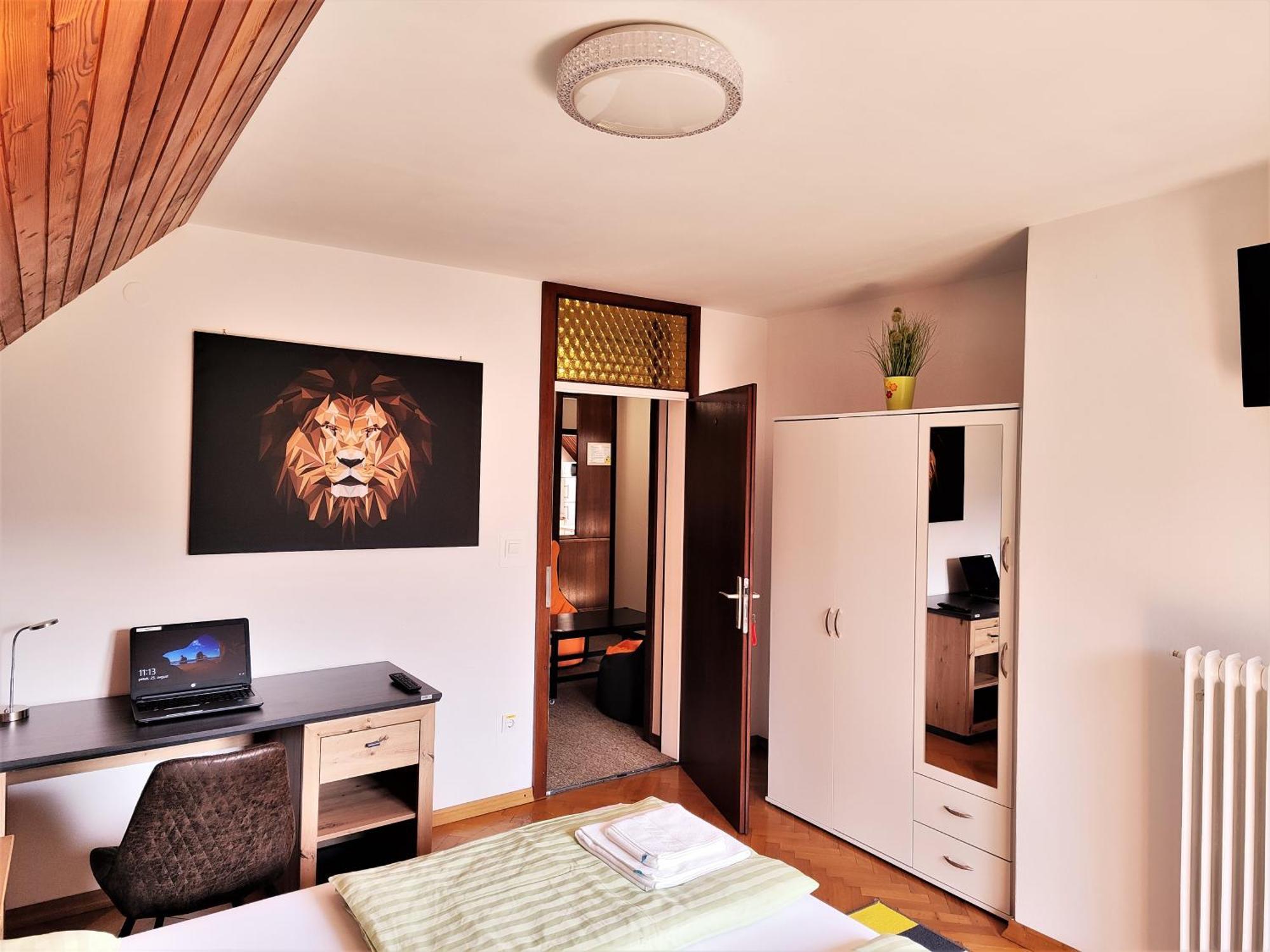 Tourist House Capricorn Apartment Bled Ruang foto