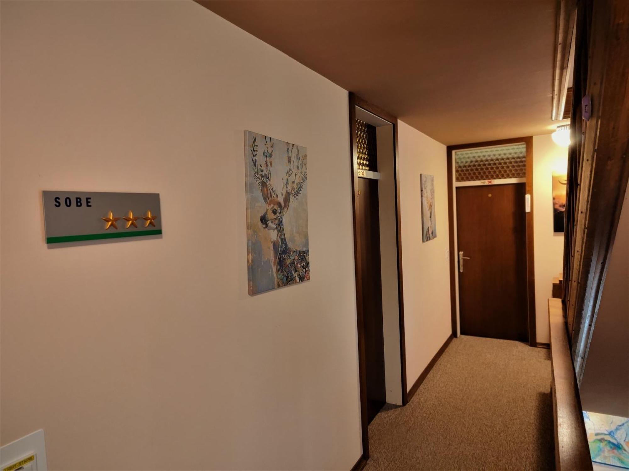 Tourist House Capricorn Apartment Bled Bagian luar foto