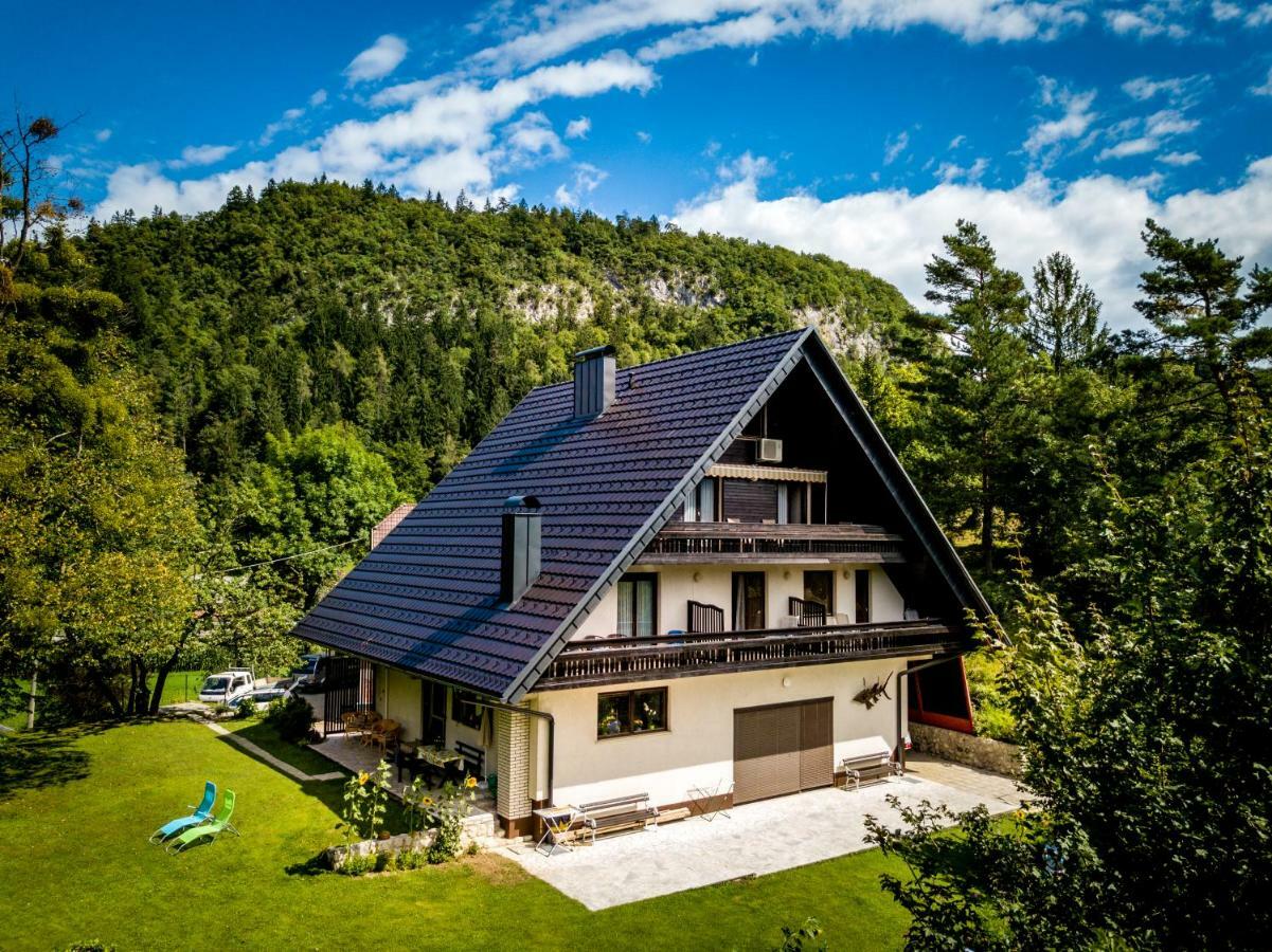 Tourist House Capricorn Apartment Bled Bagian luar foto
